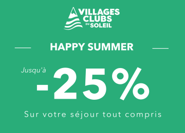 Offre Happy Summer