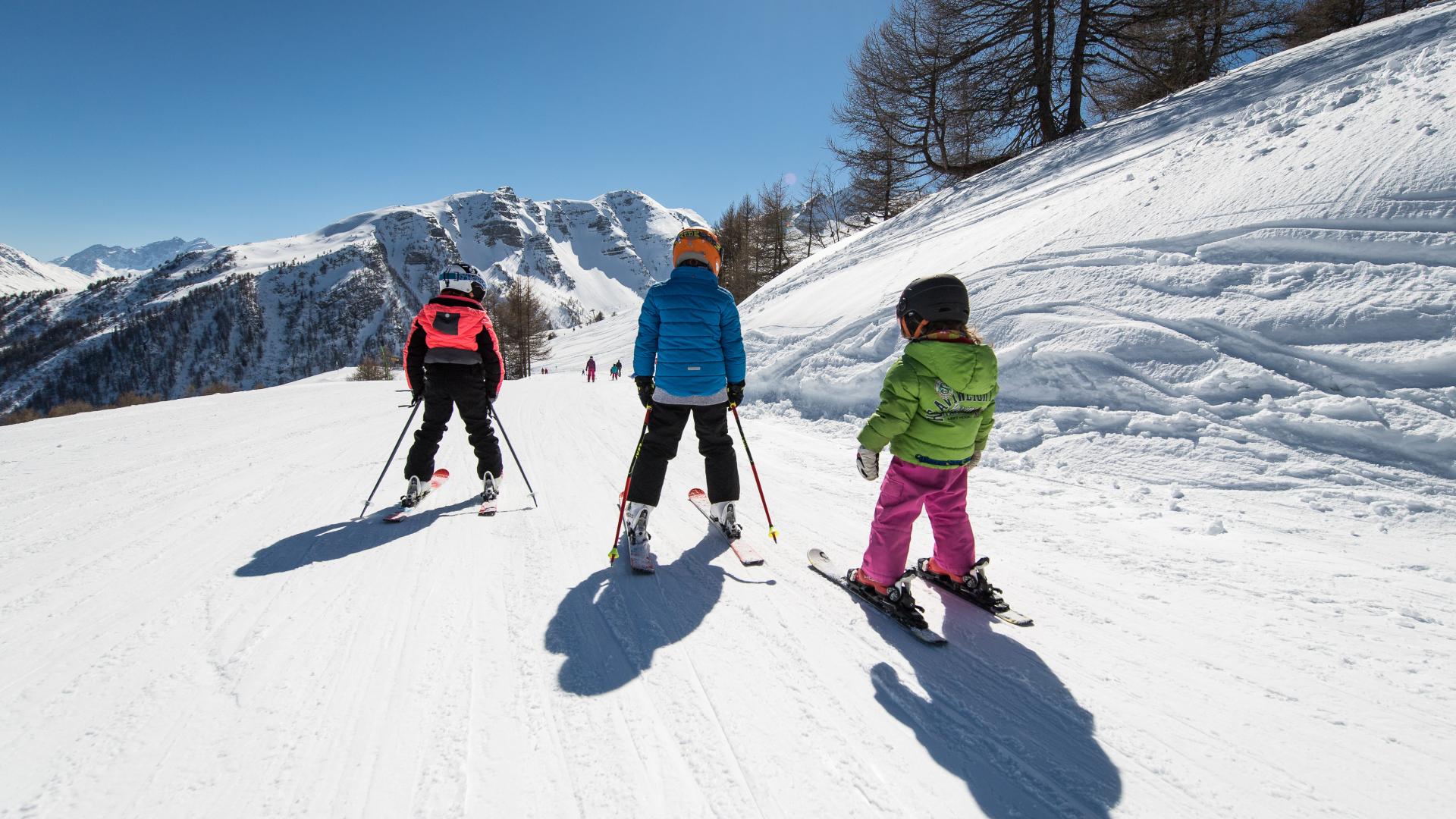 Ski enfant les Karellis