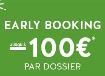 EARLY BOOKING VCS