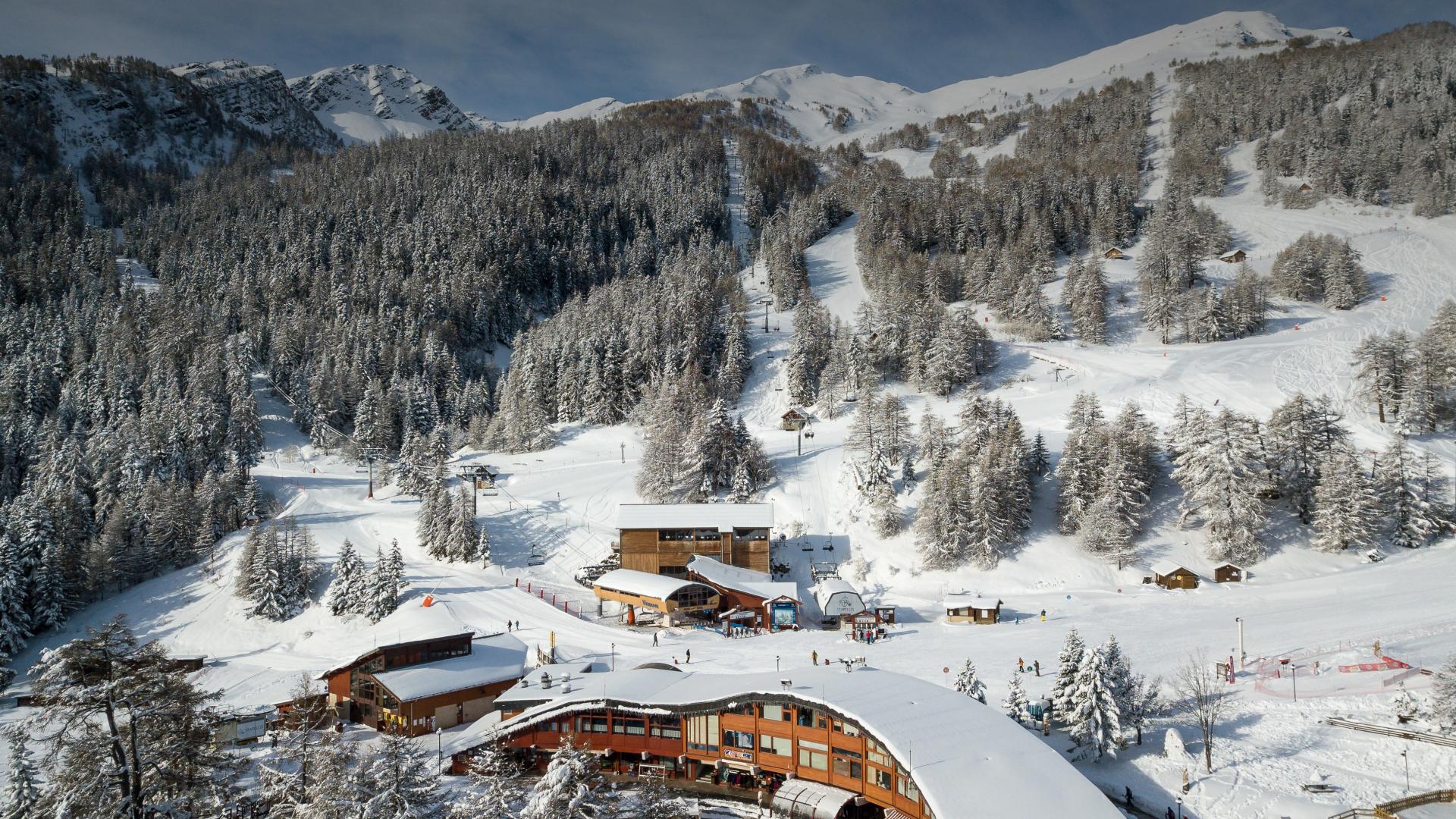 la station de ski des karellis en Savoie