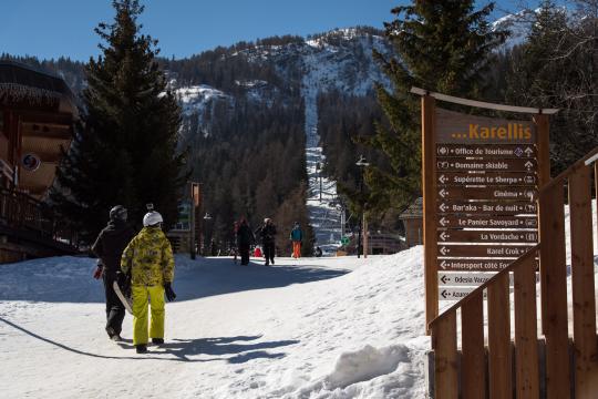 karellis tous commerces station de ski idéale pour les familles