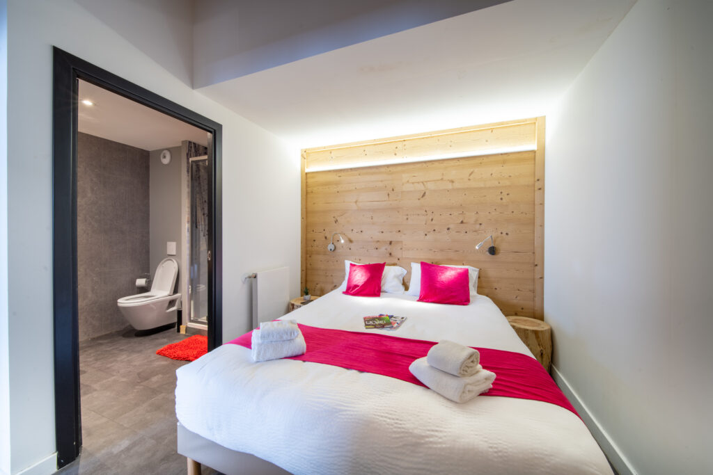 Apartmánový hotel v Karellis